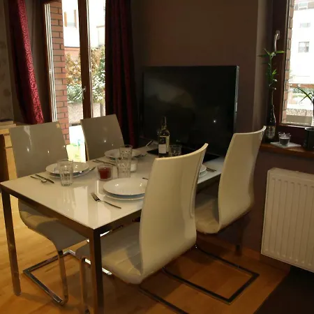 Apartament Przy Parku Breslavia Esterno foto