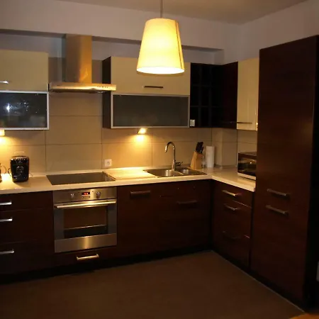 Apartament Przy Parku Breslavia Esterno foto